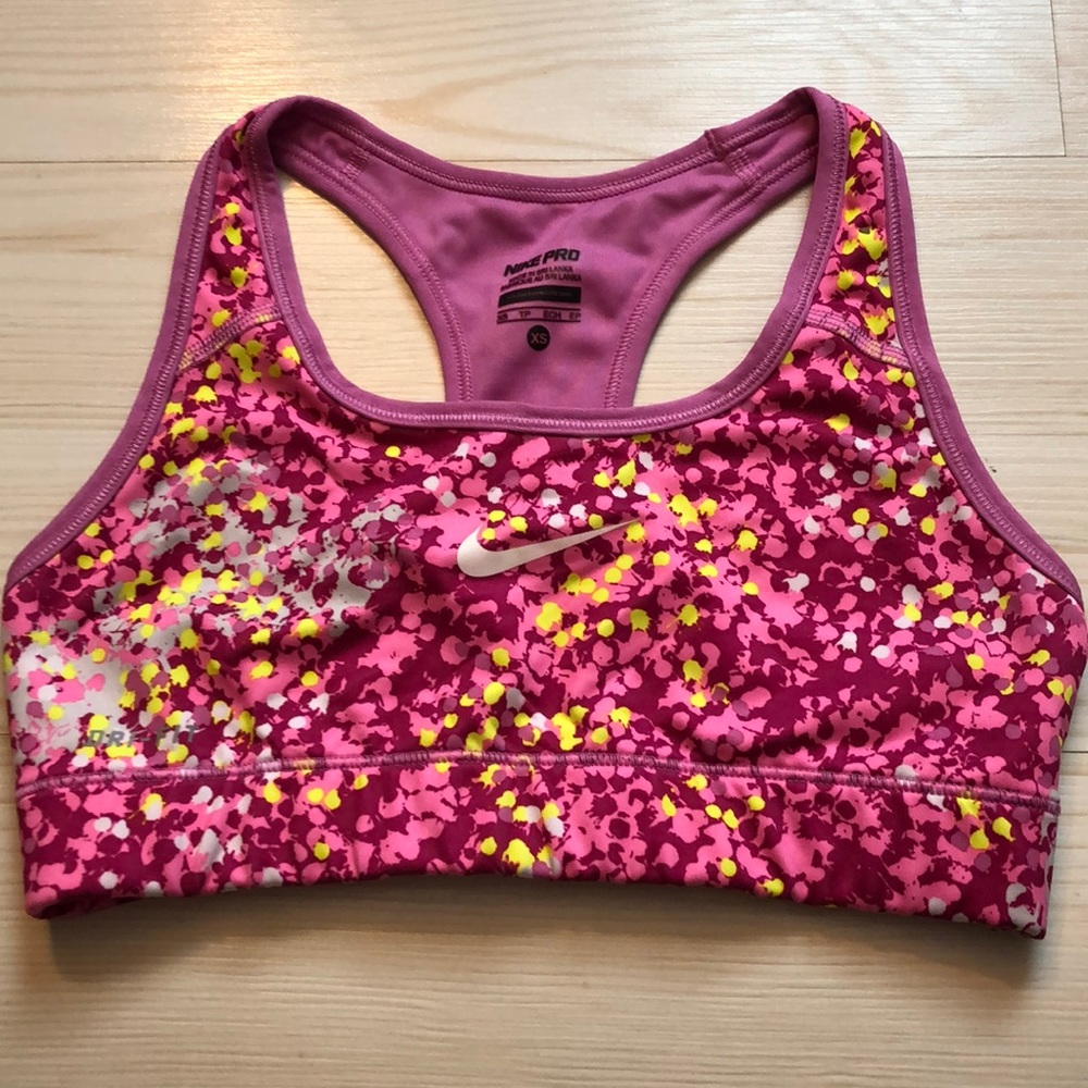 XS Nike Pro Sports Bra